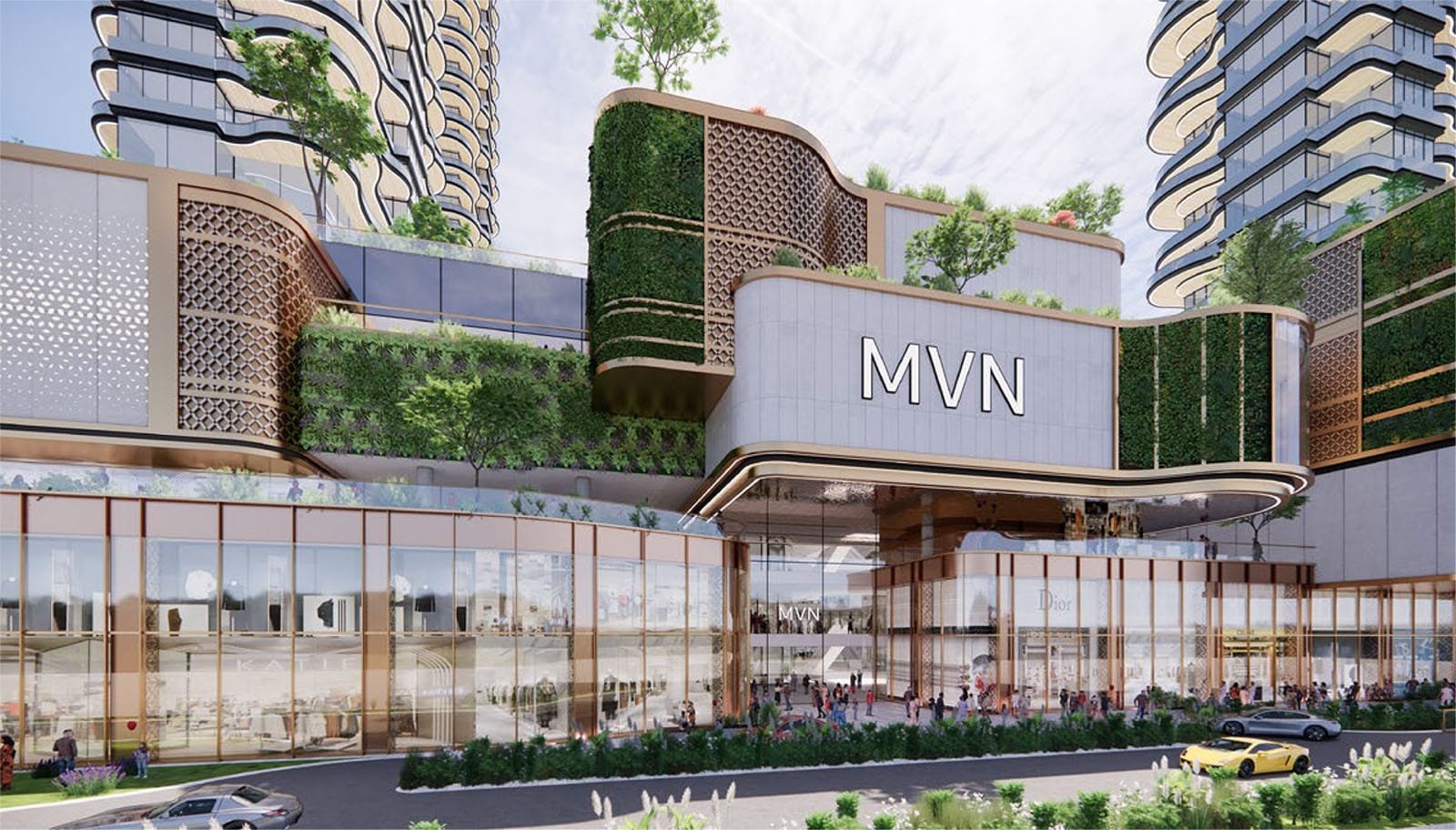 MVN Mall Gurgaon Sector 37D - Premium Shopping Complex