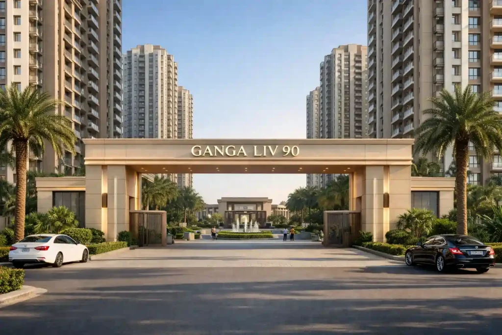 Ganga Liv 90 banner